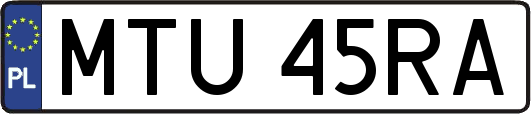 MTU45RA