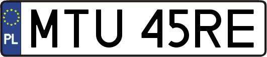 MTU45RE