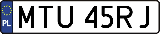 MTU45RJ