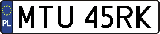 MTU45RK