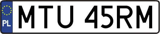MTU45RM
