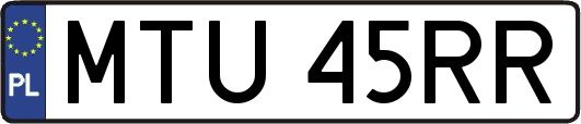 MTU45RR