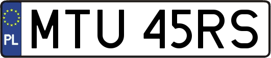 MTU45RS