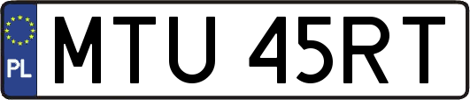 MTU45RT