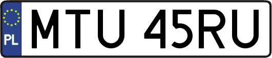 MTU45RU