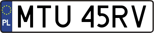 MTU45RV