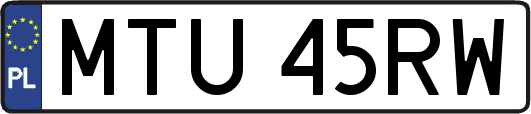 MTU45RW