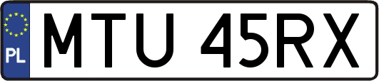 MTU45RX