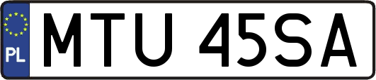 MTU45SA