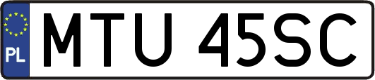 MTU45SC