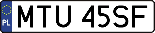 MTU45SF