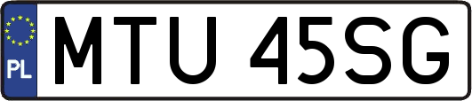 MTU45SG