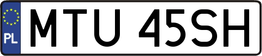 MTU45SH