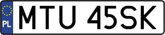 MTU45SK