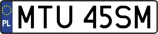 MTU45SM
