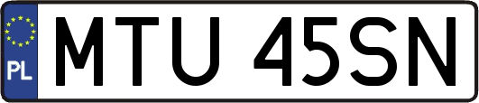MTU45SN