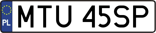 MTU45SP
