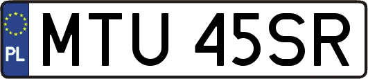 MTU45SR