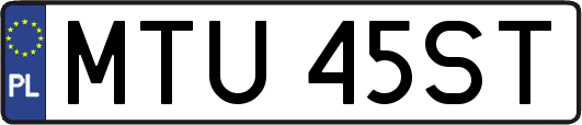 MTU45ST
