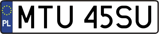 MTU45SU