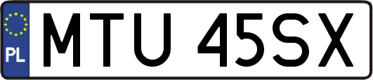 MTU45SX