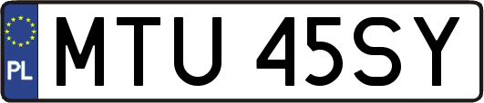 MTU45SY