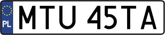 MTU45TA