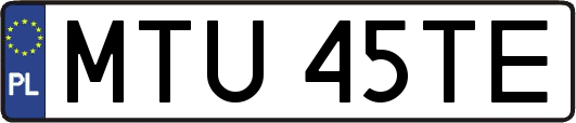 MTU45TE