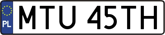MTU45TH
