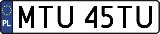 MTU45TU