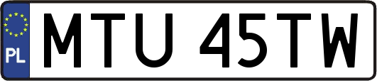 MTU45TW
