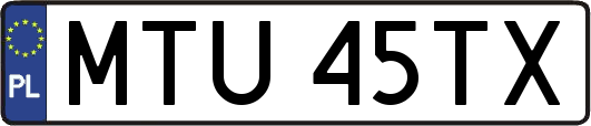 MTU45TX
