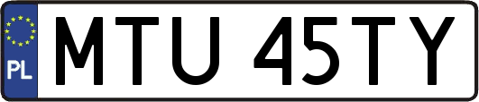 MTU45TY