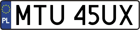 MTU45UX
