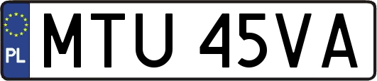 MTU45VA