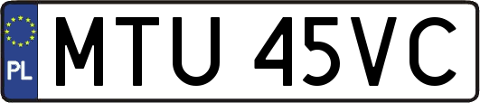 MTU45VC