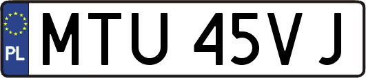 MTU45VJ