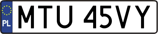 MTU45VY
