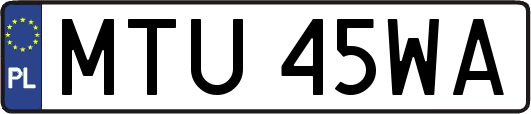 MTU45WA