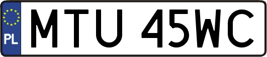 MTU45WC