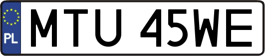 MTU45WE