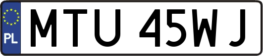 MTU45WJ