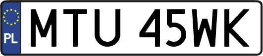 MTU45WK