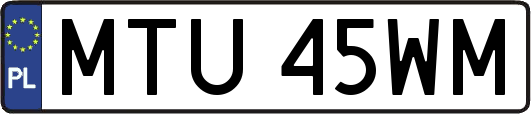 MTU45WM