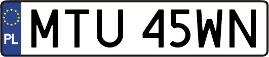 MTU45WN