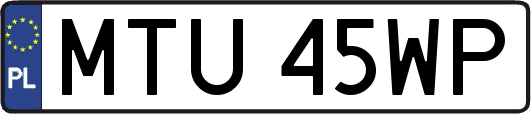 MTU45WP