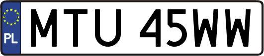 MTU45WW