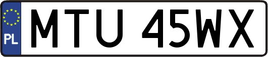 MTU45WX