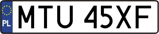 MTU45XF