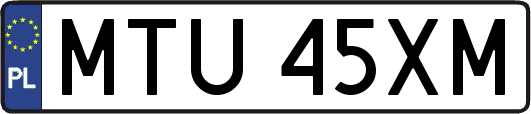 MTU45XM